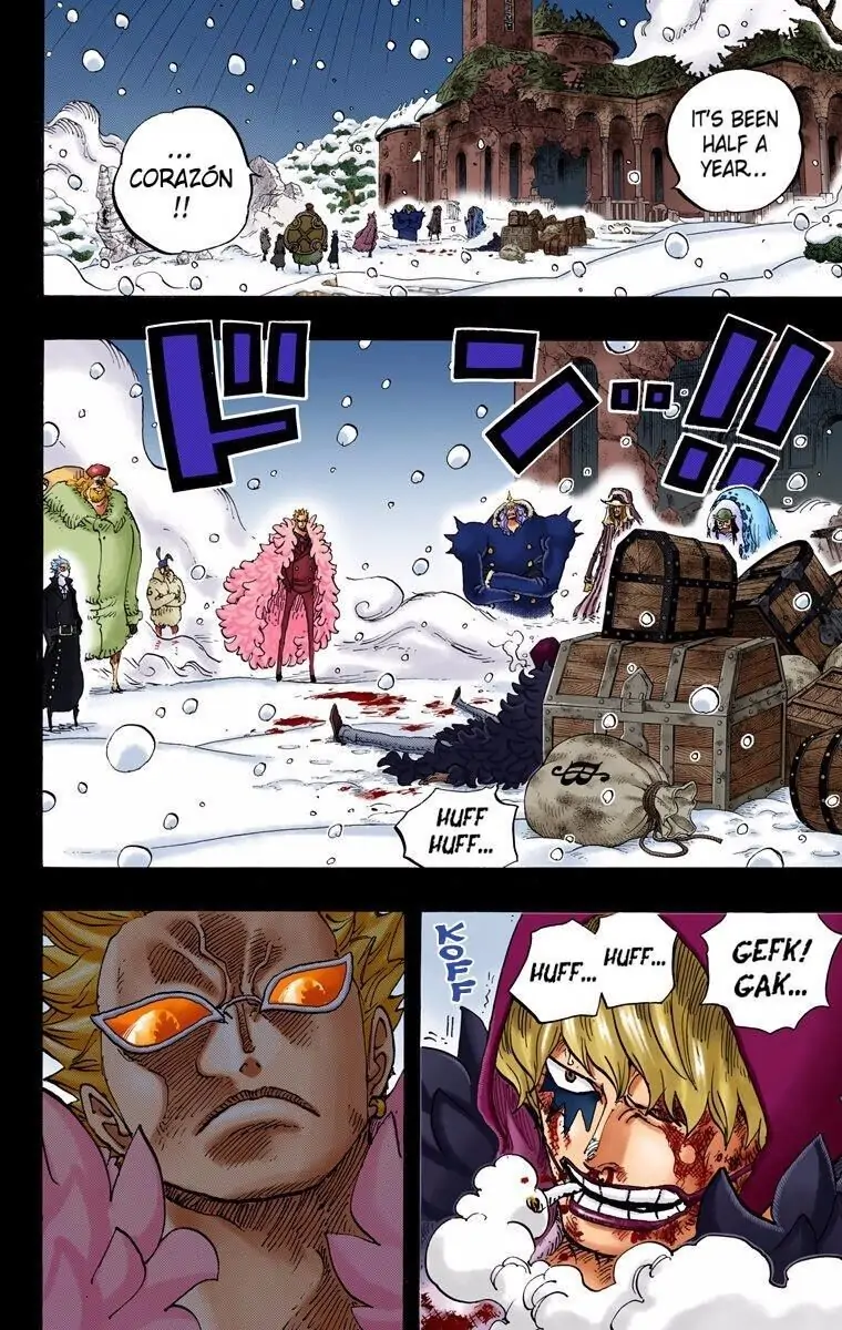 One Piece Digital Colored Chapter 767 image 08